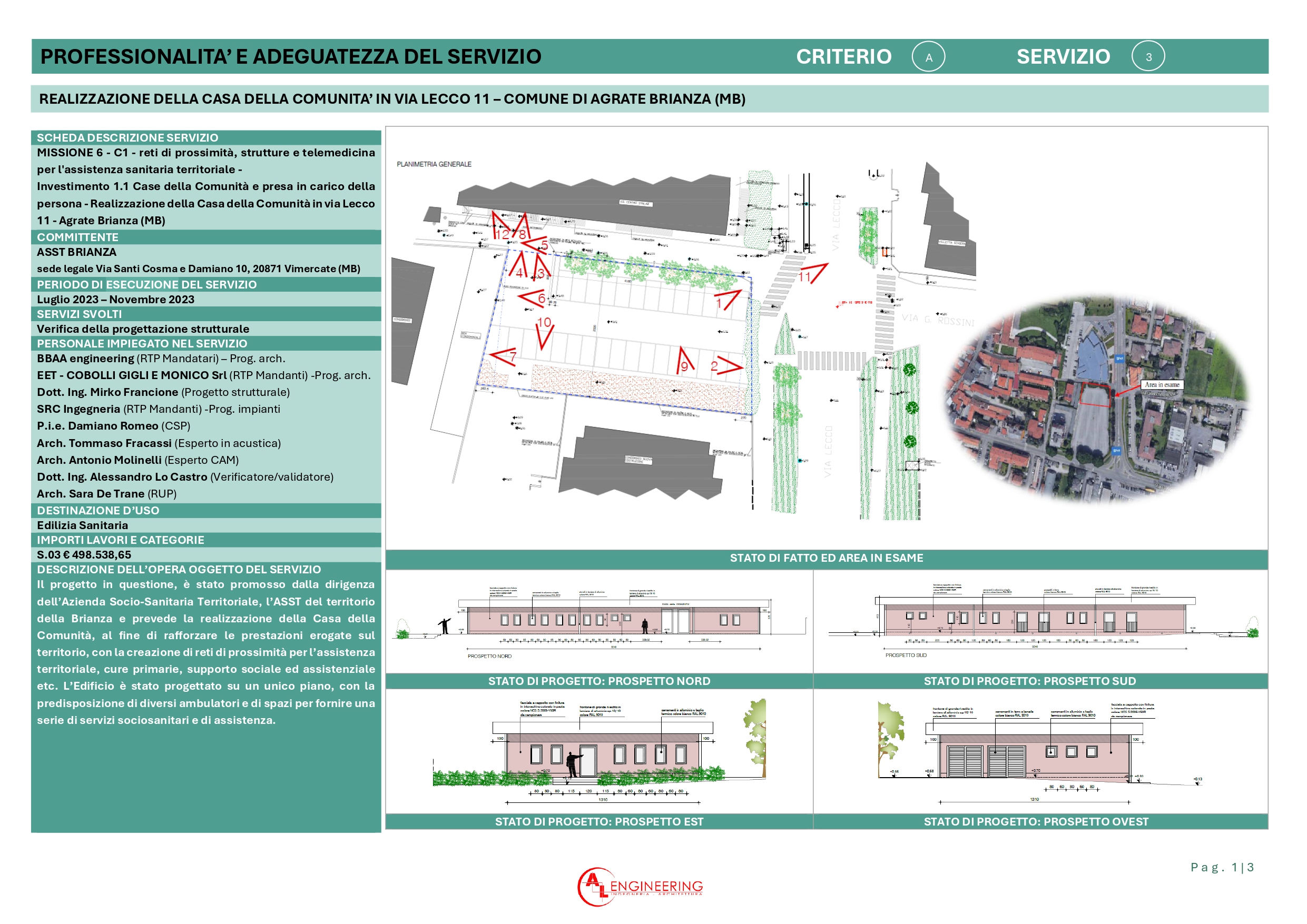 Casa della Comunità Agrate Brianza